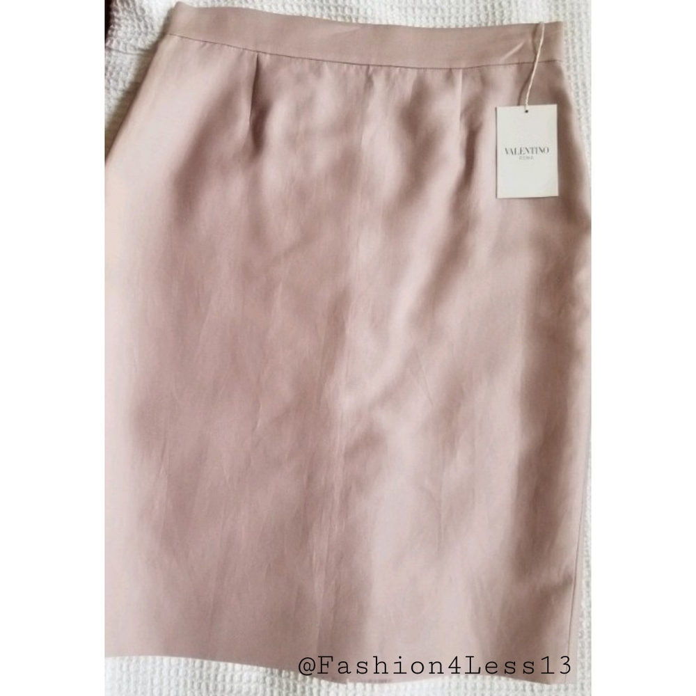 NWT Valentino Pencil Skirt